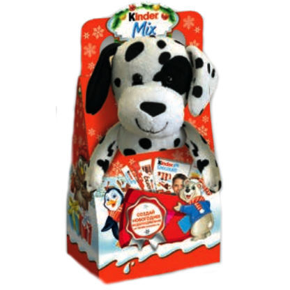 Ищу игрушку киндер микс далматинец