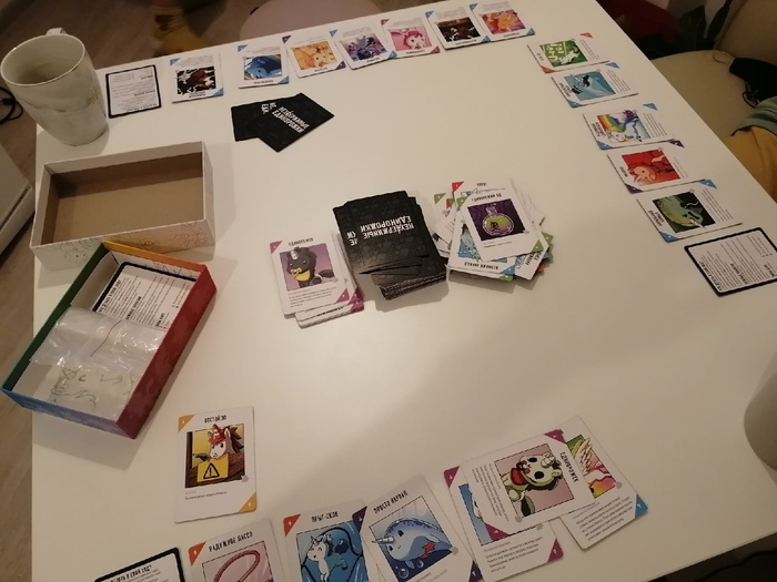 Здесь можно убивать единорогов. Обзор настолки «Неудержимые единорожки» Обзор, Настольные игры, Милота, Длиннопост