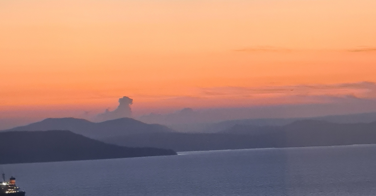 Молодой Симба над сопками | Пикабу