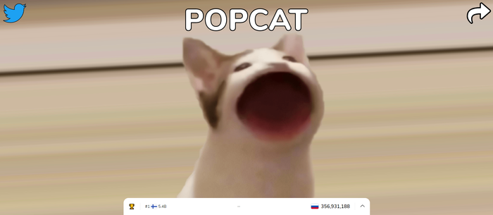 , -! , , , , , Pop Cat