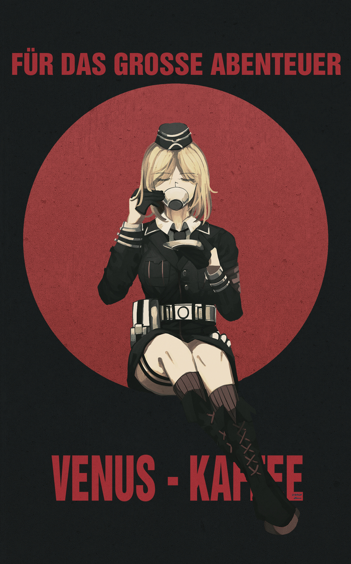 Mp40 Anime Art, , Mp40, Girls Frontline
