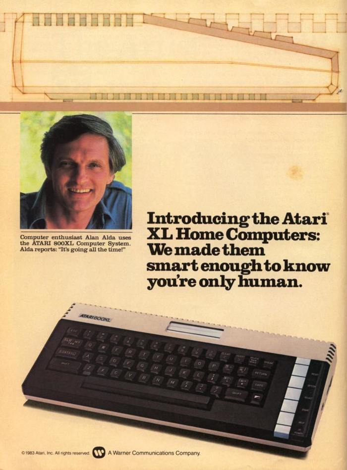 Atari  " " Atari, 8 , 80-, , 