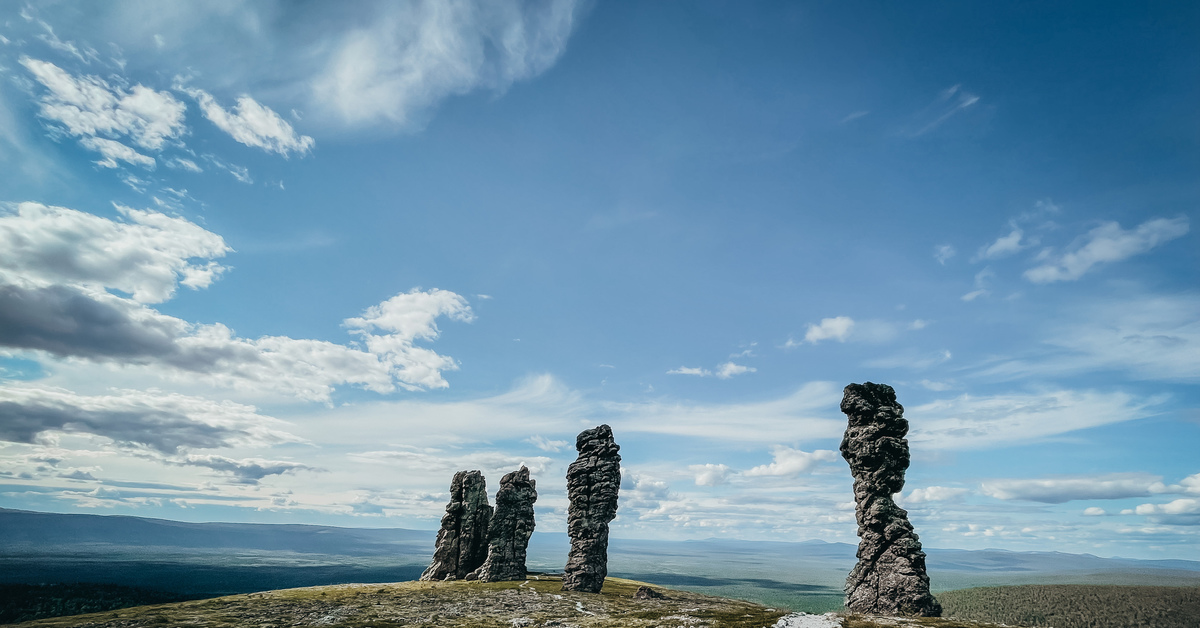 Уральские столбы фото