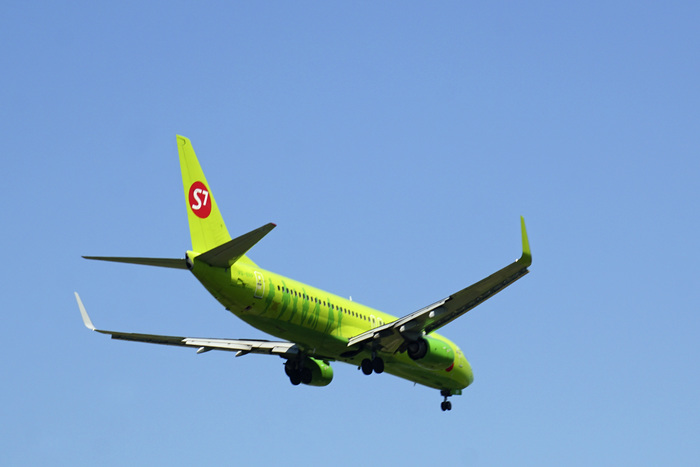 Boeing 737-8LP VQ-BRP S7 - Siberia Airlines  , S7 AirSpace Corporation, Boeing 737