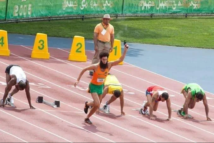 Олимпийские игры мы заслужили