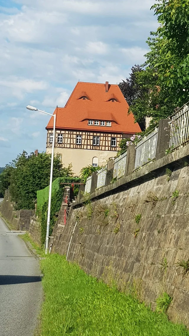 Интересная крыша в Германии Reddit, Парейдолия, Дом, Крыша, Германия