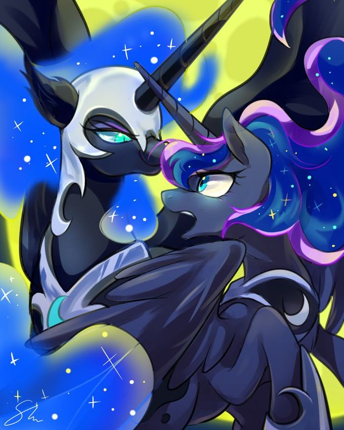   My Little Pony, Princess Luna, Nightmare Moon, , 