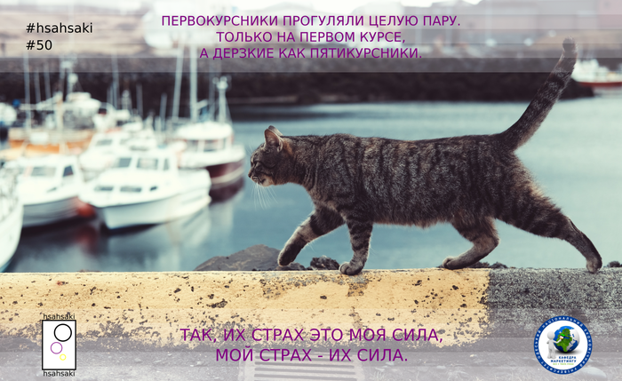 В первокурсников вселились пятикурсники, но опытный преподаватель уже знает приемы изгнания злых духов