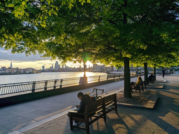 Thames path, London, UK , , , 