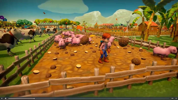 Farm Together - бесплатный bundle в Nintendo eShop