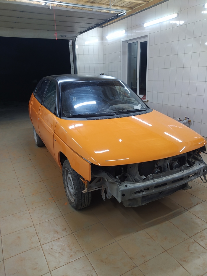 Продолжение поста «Лада из ада или восстановление ВАЗ 2112» АвтоВАЗ, Ремонт, Восстановление, Ответ на пост, Длиннопост