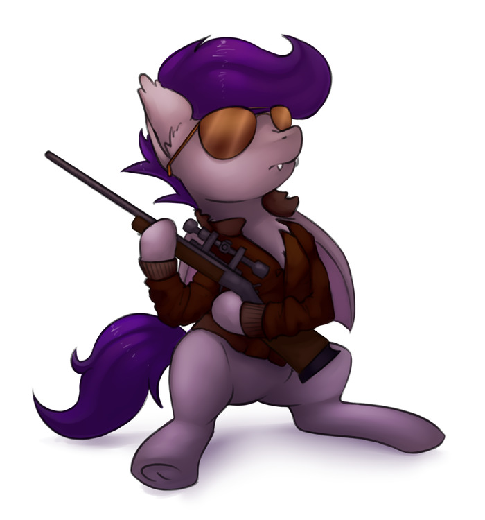   My Little Pony, Ponyart, Original Character, Batpony, Marsminer