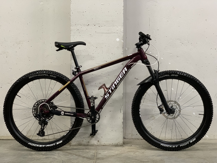 Stinger Quest Evo 27,5+ , , , 