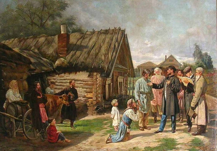 Семейных россиян предложили сделать помещиками