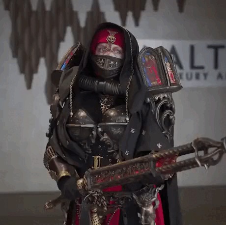 Inquisitor Oriza cosplay Warhammer 40k, , , , 