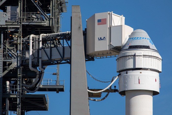     CST-100 Starliner -  Boe-OFT-2 Ula, Boeing, , NASA, , , , , Starliner, 