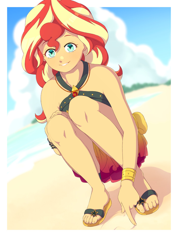    My Little Pony, Equestria Girls, Sunset Shimmer, Rockset