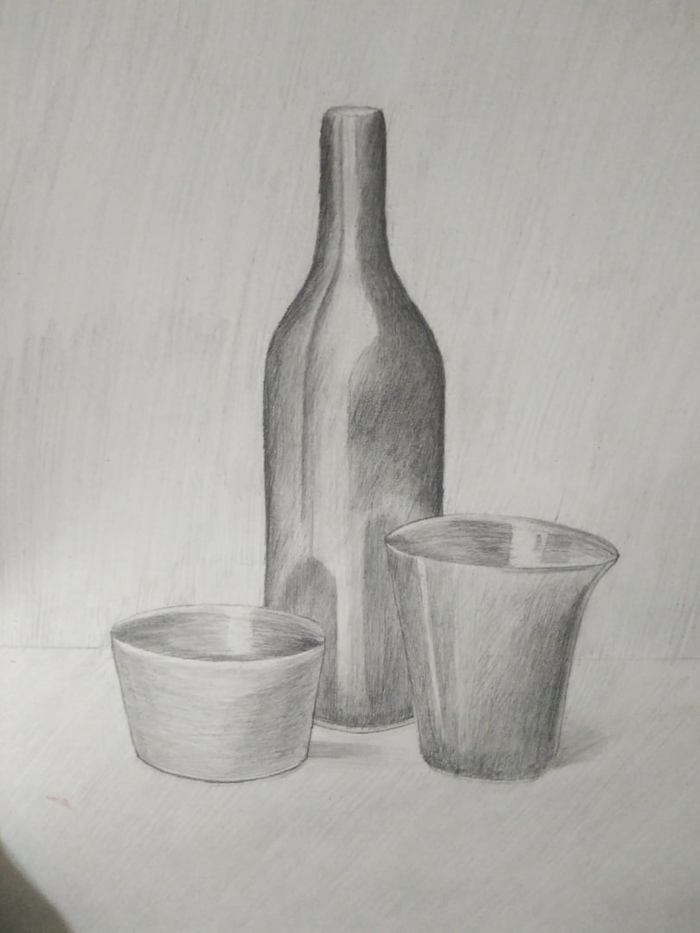 Мой прогресс в рисунке и живописи за 9 месяцев | Пикабу