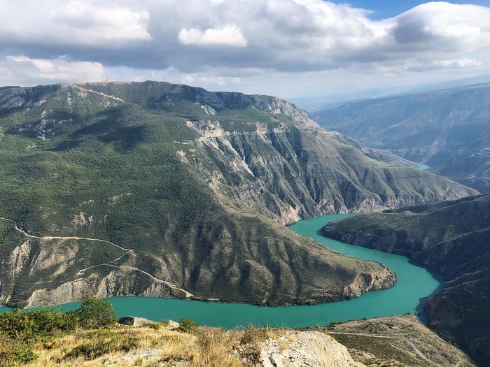 Куда съездить в России: горы Дагестана для любителей активного отдыха Дагестан, Путешествия, Длиннопост