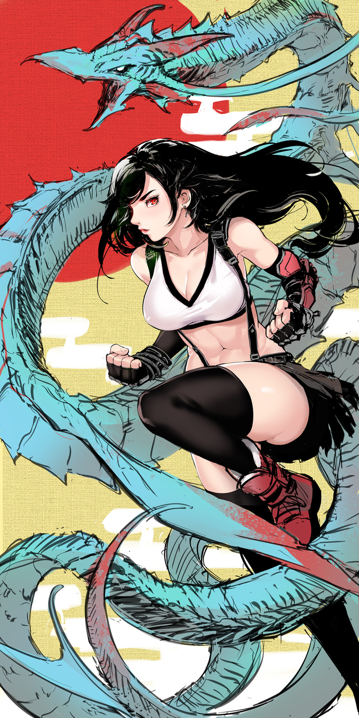 Tifa Lockhart , Final Fantasy, Final Fantasy VII, Tifa Lockhart, , 