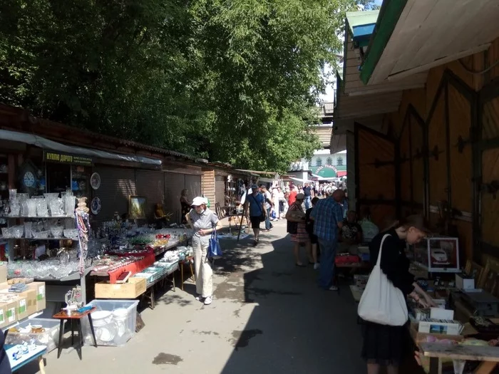 Охота на блошином рынке в Измайлово Блошиный рынок, Старое железо, Старье, Длиннопост Охота на блошином рынке в Измайлово Блошиный рынок, Старое железо, Старье, Длиннопост
