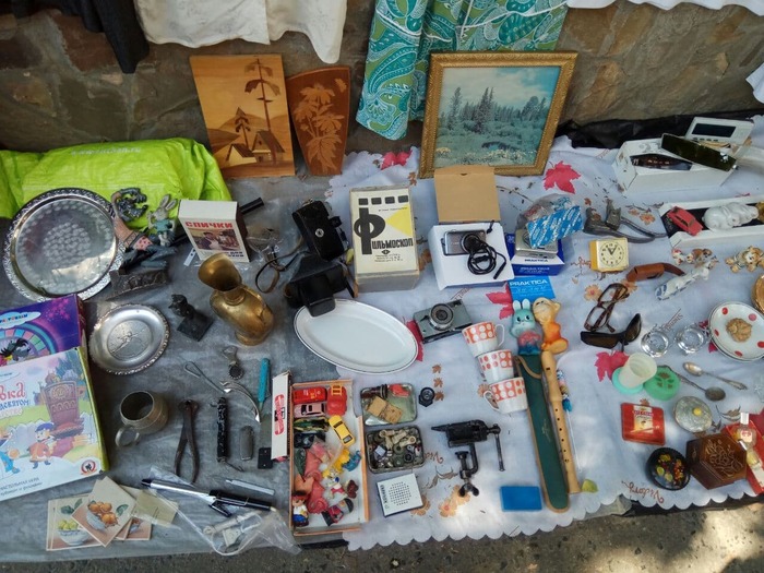 Охота на блошином рынке в Измайлово Блошиный рынок, Старое железо, Старье, Длиннопост Охота на блошином рынке в Измайлово Блошиный рынок, Старое железо, Старье, Длиннопост