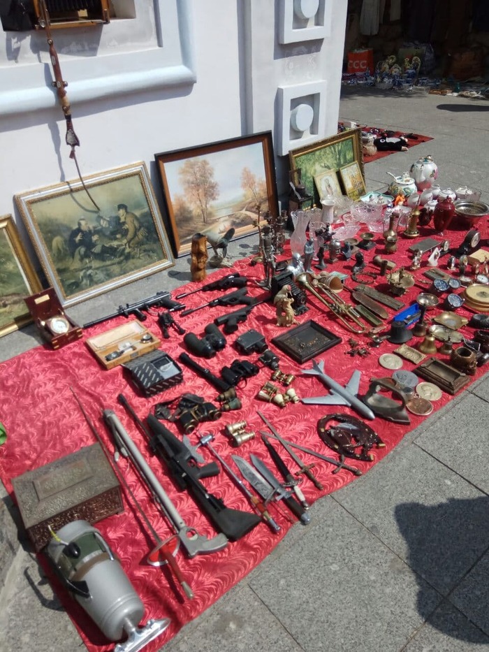 Охота на блошином рынке в Измайлово Блошиный рынок, Старое железо, Старье, Длиннопост Охота на блошином рынке в Измайлово Блошиный рынок, Старое железо, Старье, Длиннопост