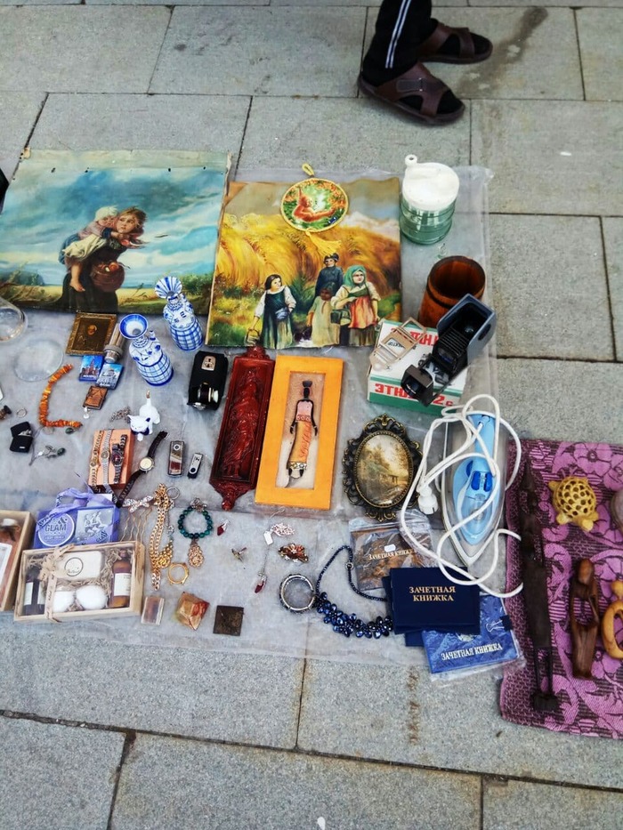 Охота на блошином рынке в Измайлово Блошиный рынок, Старое железо, Старье, Длиннопост Охота на блошином рынке в Измайлово Блошиный рынок, Старое железо, Старье, Длиннопост