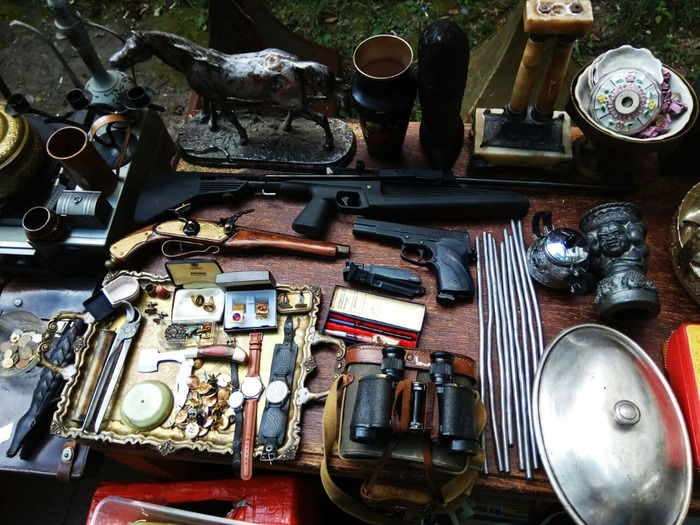 Охота на блошином рынке в Измайлово Блошиный рынок, Старое железо, Старье, Длиннопост Охота на блошином рынке в Измайлово Блошиный рынок, Старое железо, Старье, Длиннопост