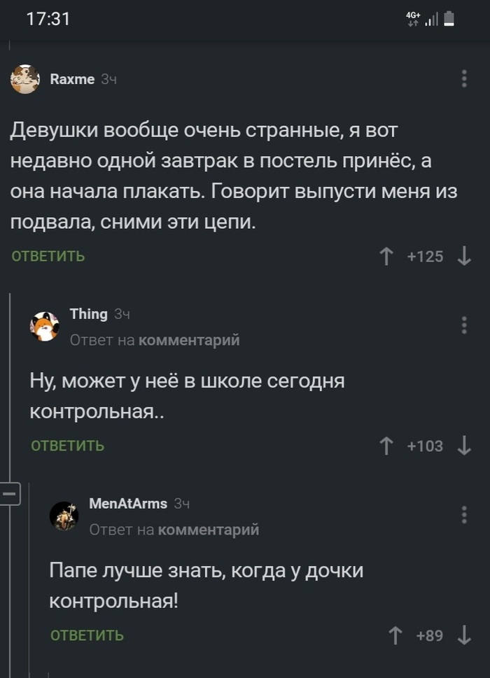 Странные девушки