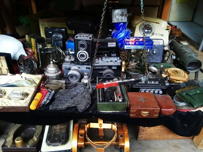 Охота на блошином рынке в Измайлово ч.2 Блошиный рынок, Старое железо, Старье, Длиннопост Охота на блошином рынке в Измайлово ч.2 Блошиный рынок, Старое железо, Старье, Длиннопост