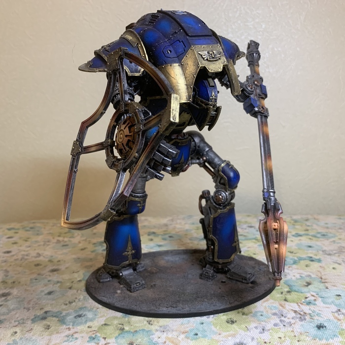 Imperial knights: lancer Warhammer 40k, Wh miniatures, 