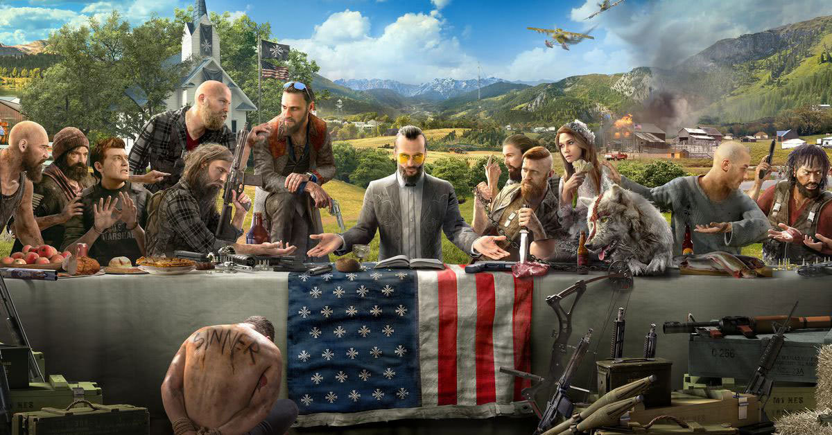 Купить Акк Far Cry 5