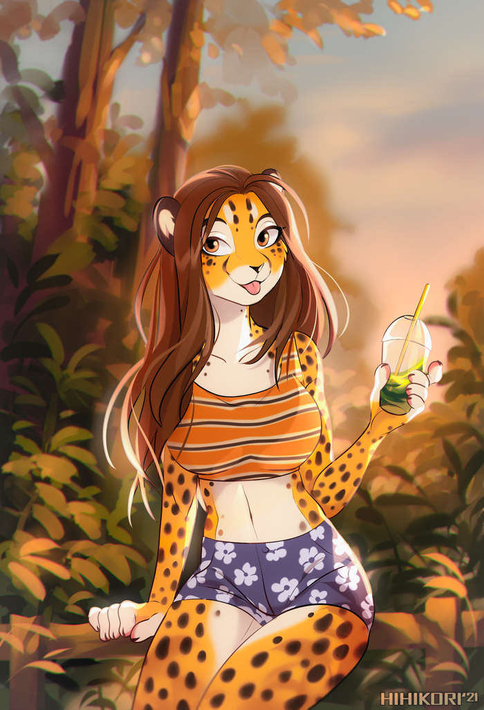 Summer Dream , , , Furry edge, Furry Cheetah, Hihikori