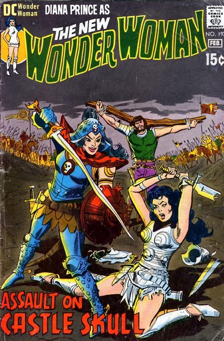   : Wonder Woman #192-203 -      , DC Comics, -, -, 