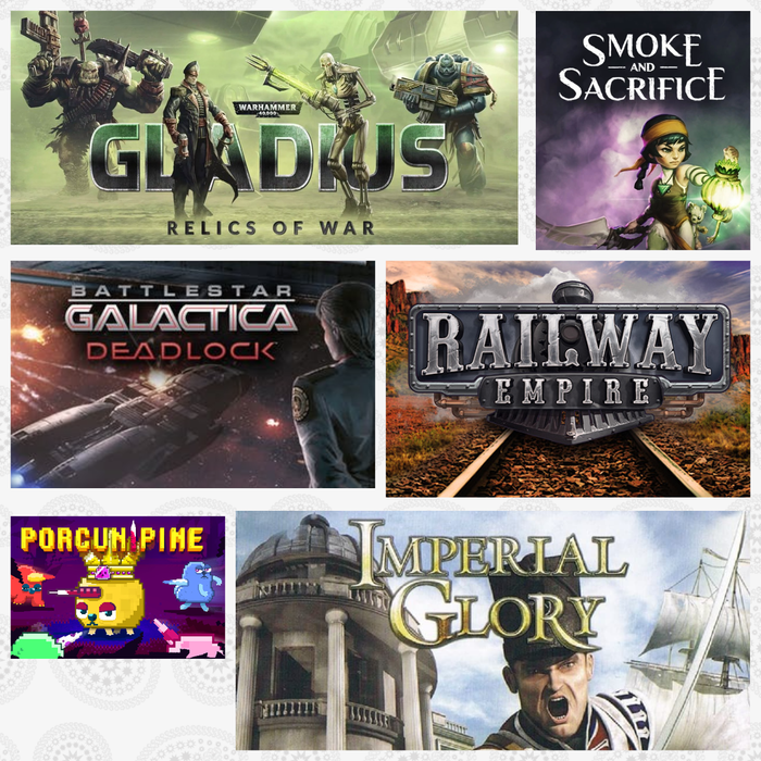 Розыгрыш Warhammer 40,000: Gladius - Relics of War и ещё нескольких игр