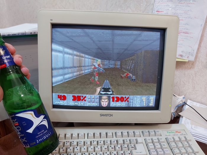   Doom, Windows 98,  