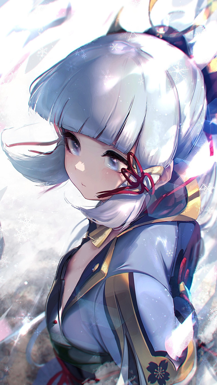 Ayaka Genshin Impact, Kamisato Ayaka (Genshin Impact), , , , , Anime Art, Hizake