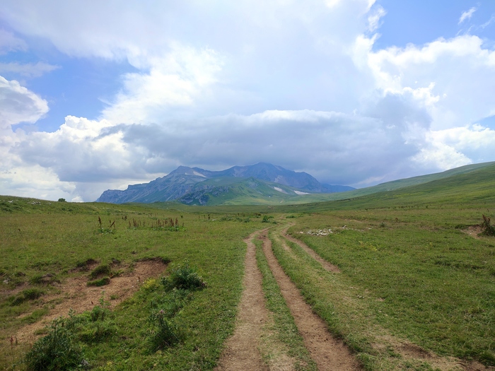 Переход в новую локацию