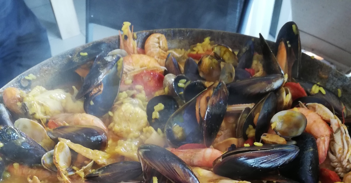 Паэлья | Пикабу