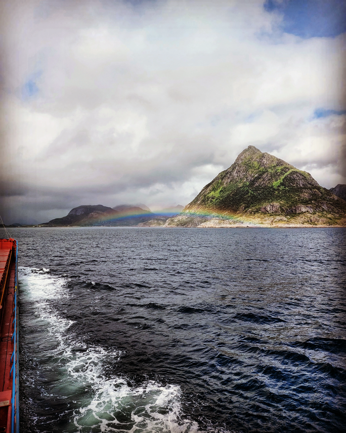 Низкая радуга Путешествия, Норвегия, Моряки, Фотография, Приключения, Блогеры