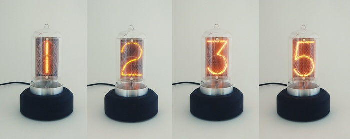  Nixie clock    R|Z568M  , Nixie clock, ,  , , , ,   