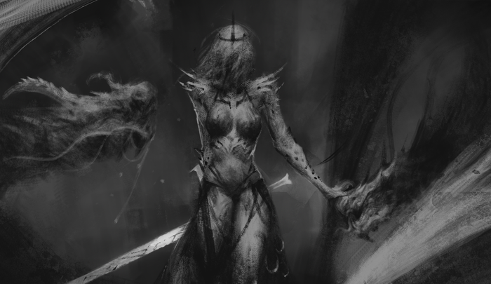 Dragon princess [sketch]