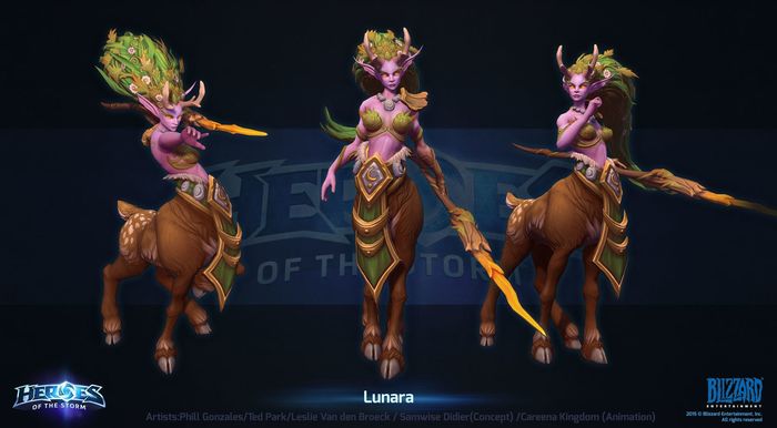 Lunara WoW  .  1 , Blizzard, , World of Warcraft, , , , , , HOTS, , 