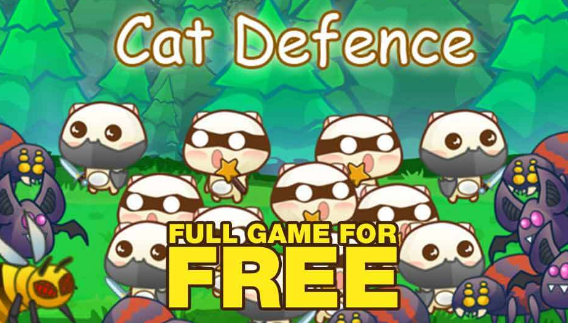 Cat Defense -   indiegala , ,  Steam, Indiegala