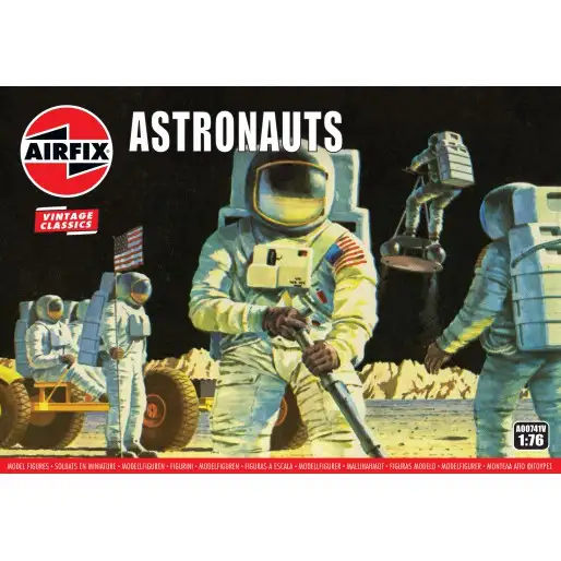 1/72 (1/76?) Airfix Astronauts (  2001: A Space Odyssey)  , , , ,  ,  , , 