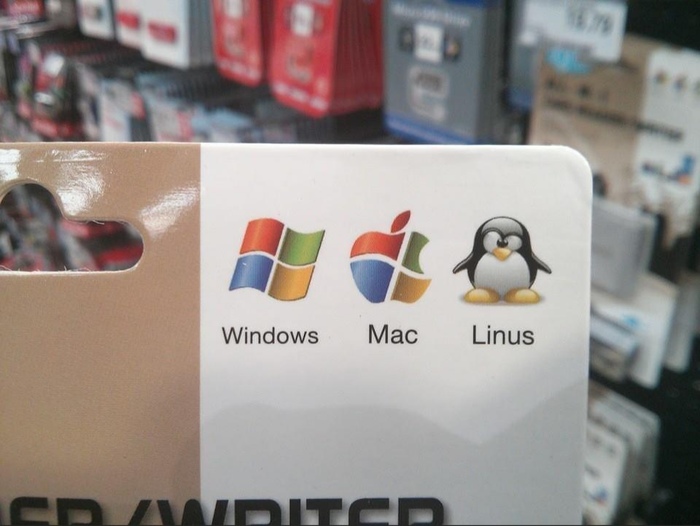ac  Windows, a Linux - Linus