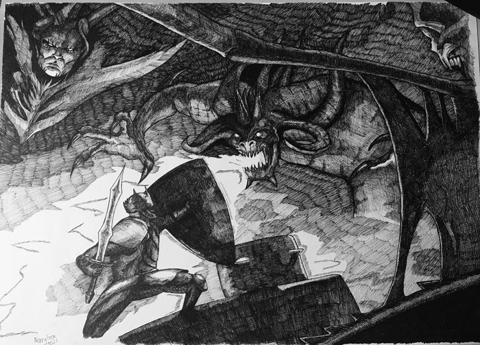 Диабло,Мефисто,Баал