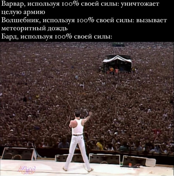 100% силы барда