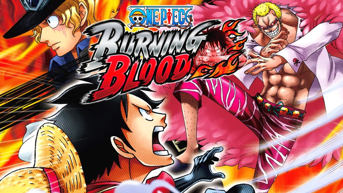 Розыгрыш One Piece Burning Blood
